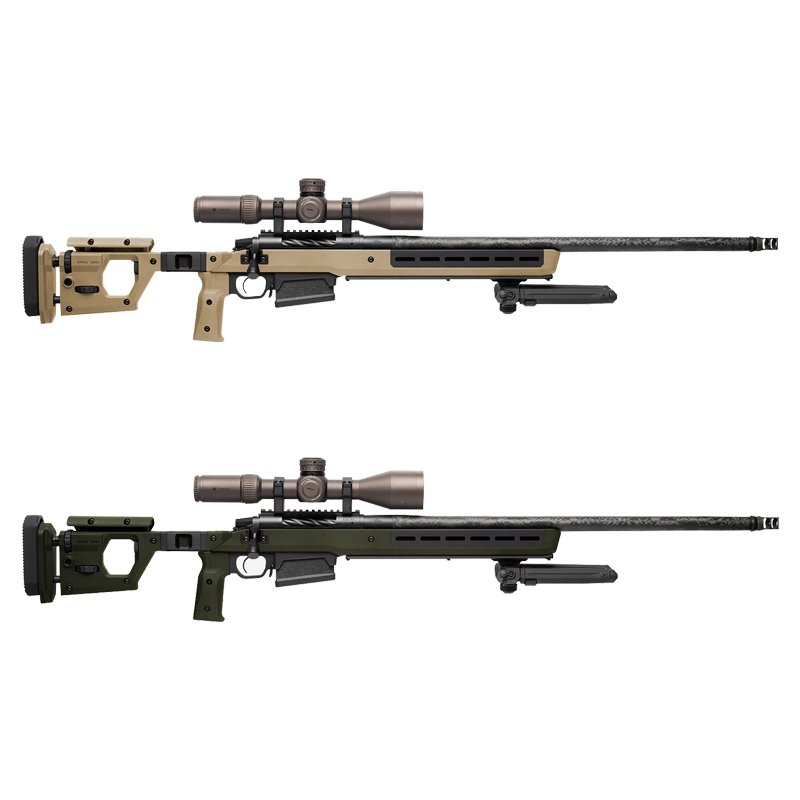 Châssis Hunter Pro Magpul à crosse fixe pour Remington 700 Long Action, fentes M-LOK