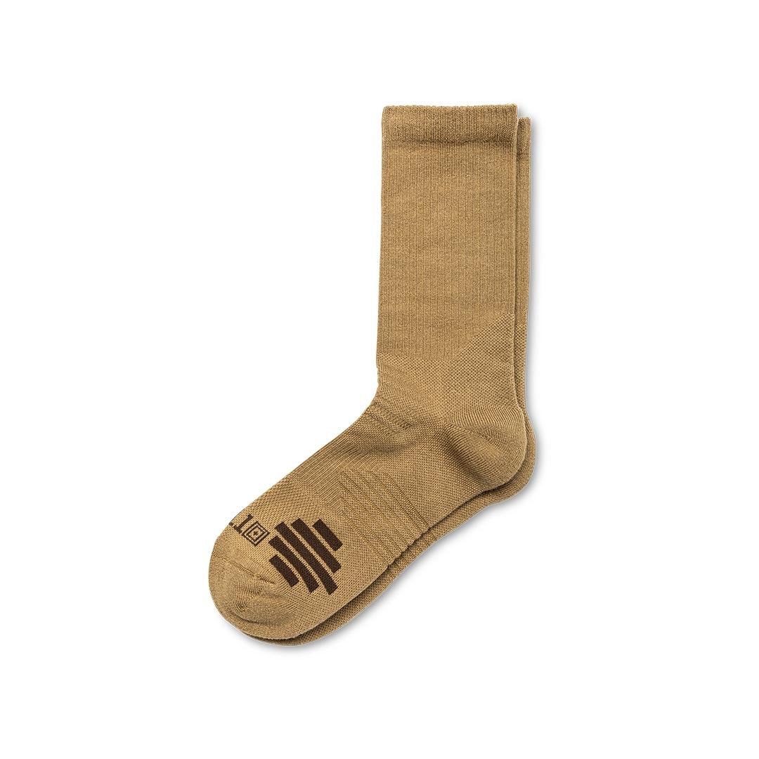 Chaussettes Duty Ready Merino Crew 5.11 Tactical laine mérinos 63 % coussinets PLUS