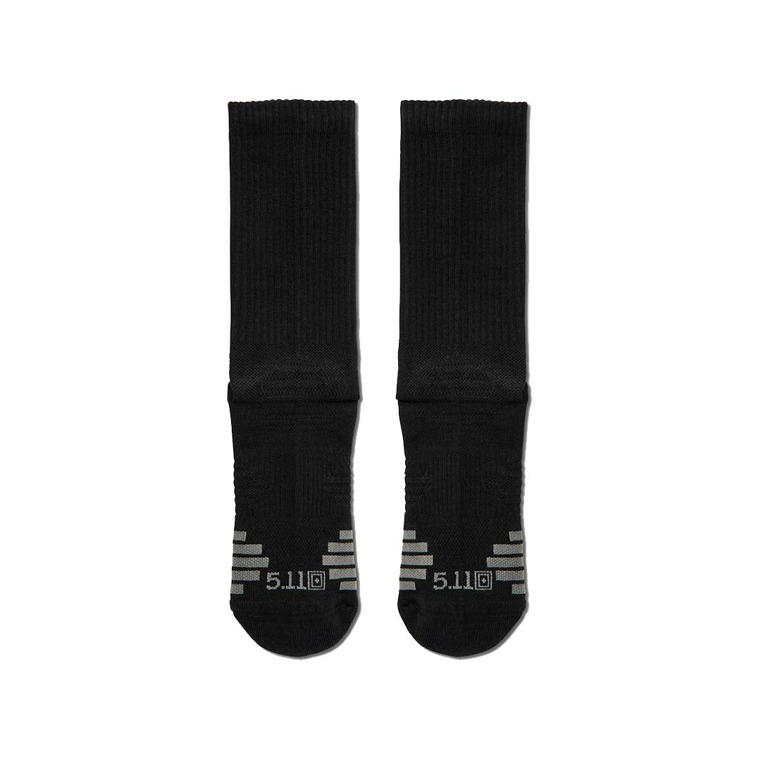 Chaussettes Duty Ready Plus Crew 5.11 Tactical 31 % élasthanne manchette sans couture