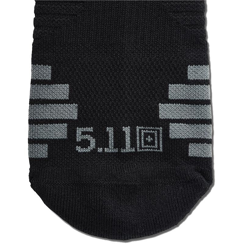 Chaussettes Duty Ready Plus Crew 5.11 Tactical 31 % élasthanne manchette sans couture