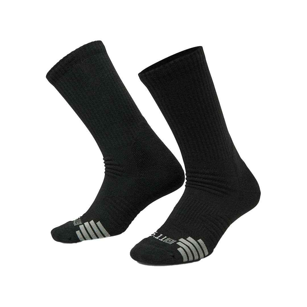 Chaussettes Duty Ready Plus Crew 5.11 Tactical 31 % élasthanne manchette sans couture