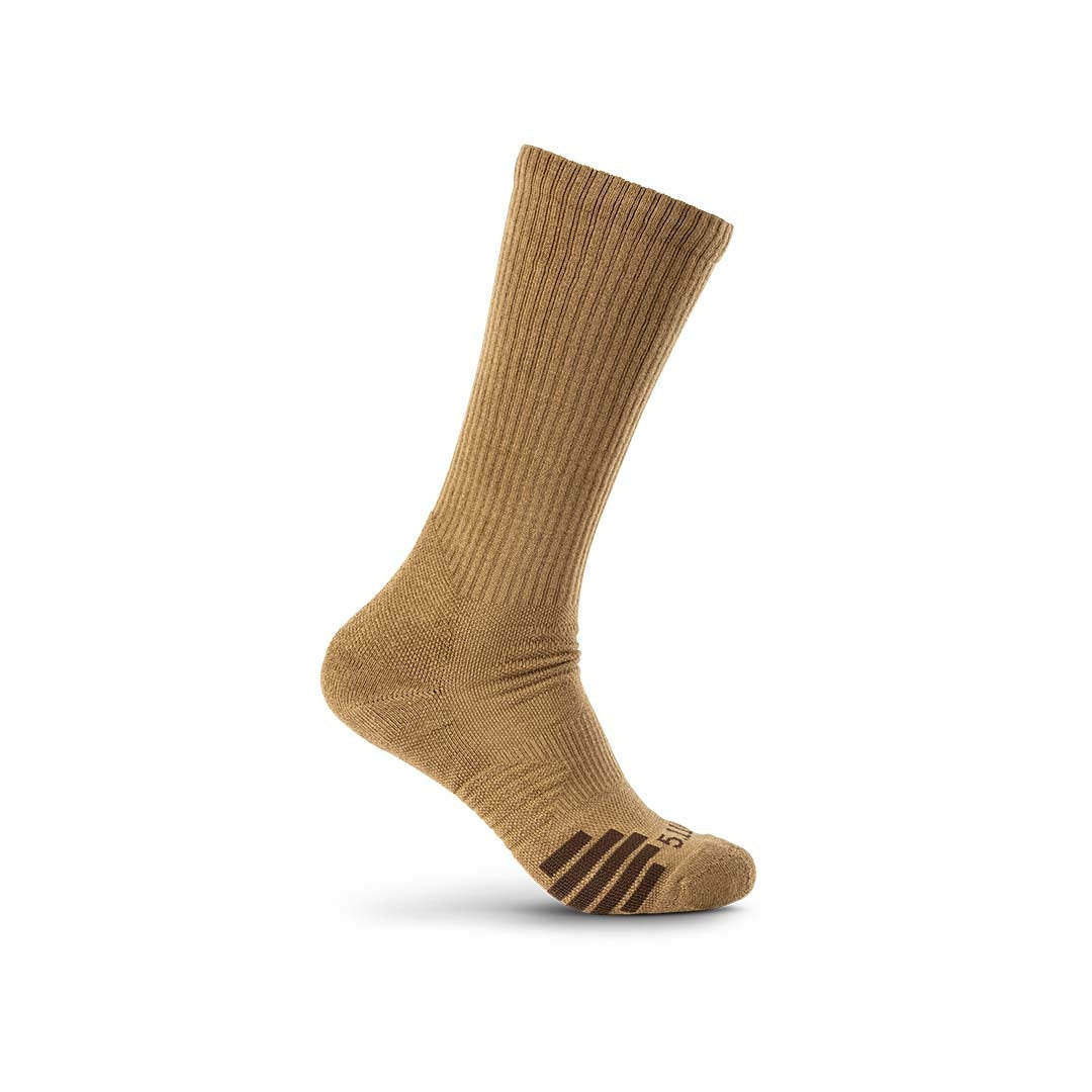 Chaussettes Duty Ready Plus OTC 5.11 Tactical hautes lot de 3 revers NO QUIT