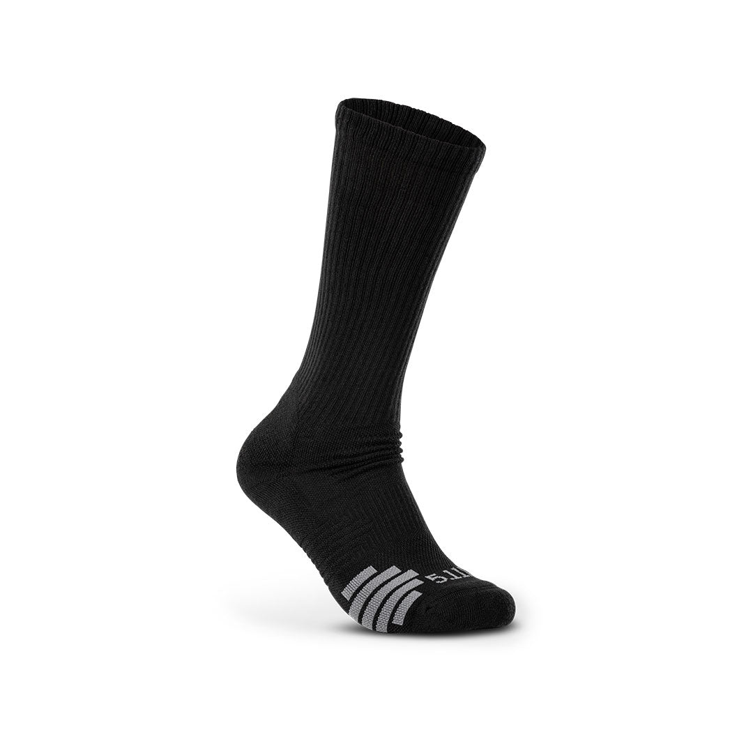 Chaussettes Duty Ready Plus OTC 5.11 Tactical hautes lot de 3 revers NO QUIT