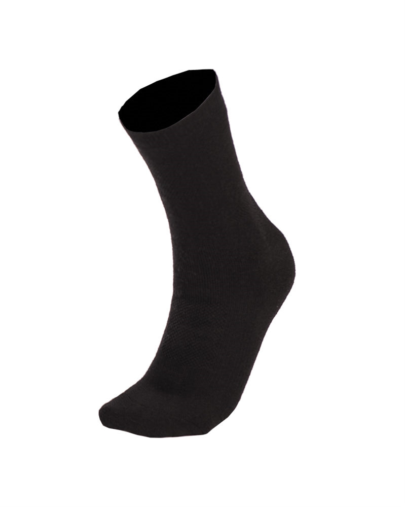 Chaussettes Mil-Tec en laine mérinos avec talon et orteils renforcés bouclette