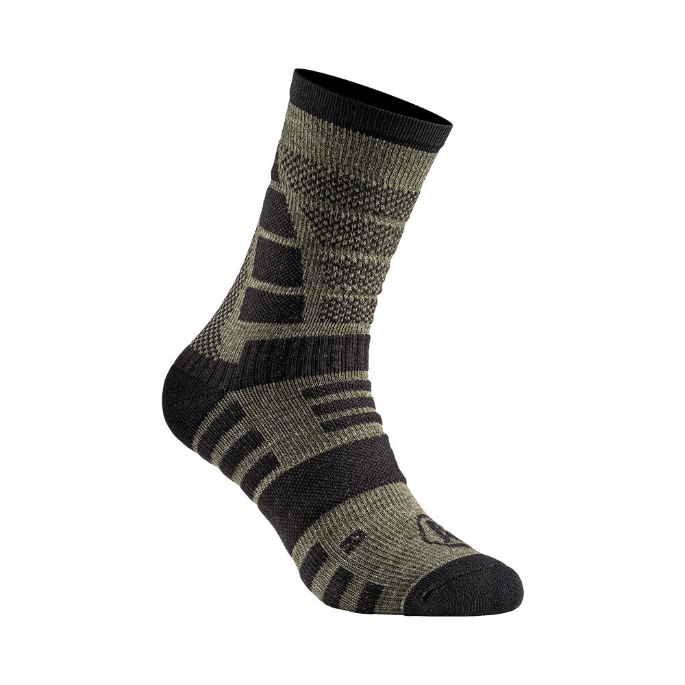 Chaussettes chaudes A10 Equipment Impact 9 Winter en laine mérinos
