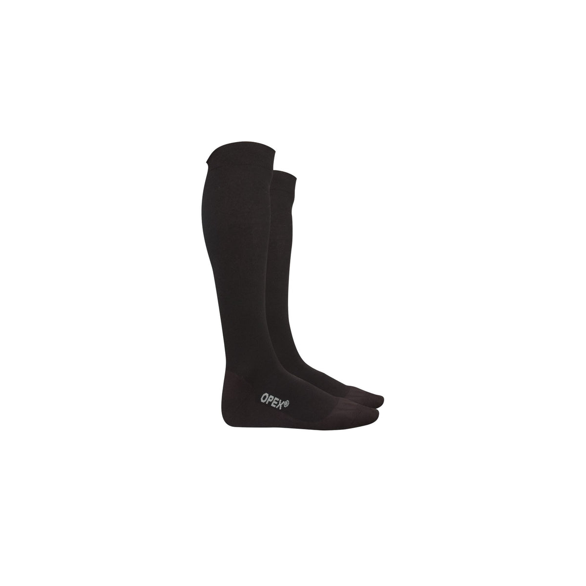 Chaussettes mi-bas Opex en coton et polyester à fibre Coolmax renfort pied et talon
