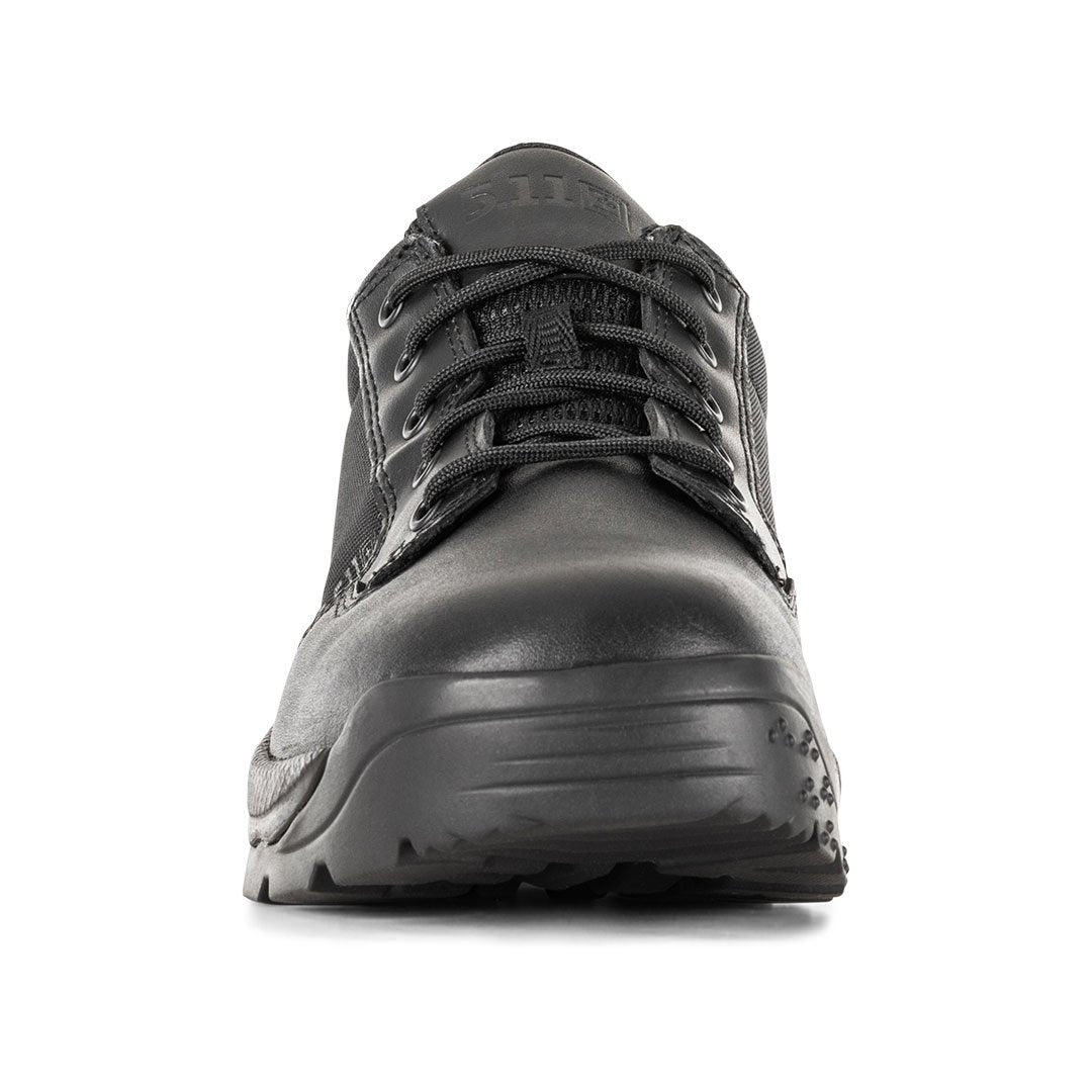 Chaussures ATAC 2.0 basses 5.11 Tactical cuir poli traitement antimicrobien Agion