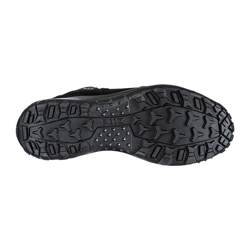 Chaussures A.T.L.A.S. 8 pouces 5.11 Tactical fermeture à glissière latérale YKK cuir