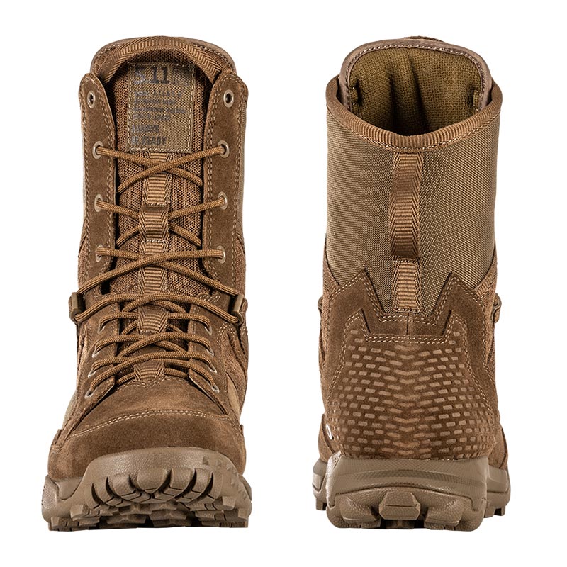Chaussures A.T.L.A.S. 8 pouces 5.11 Tactical plaque de soutien amovible charge lourde