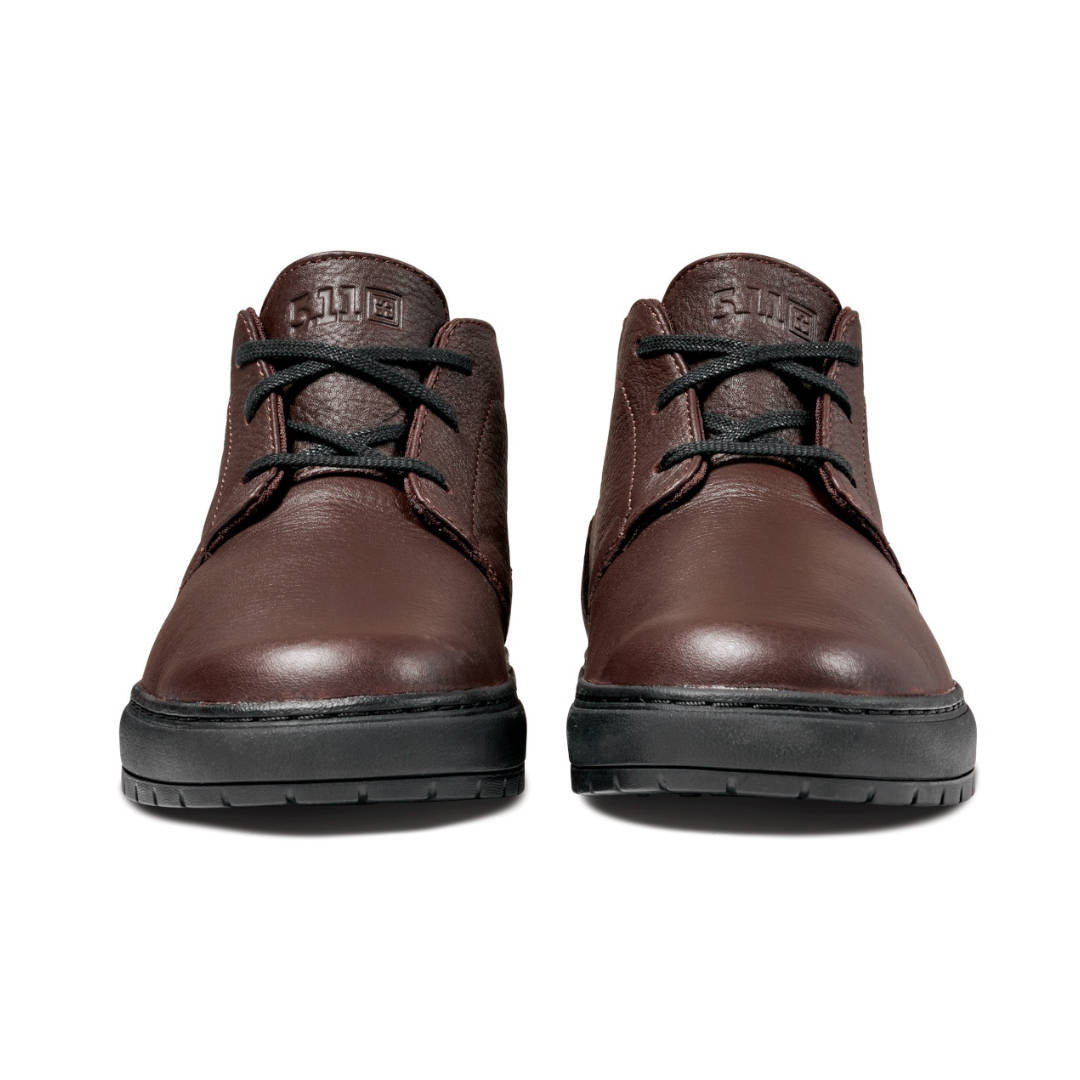 Chaussures Chukka Boot 5.11 Tactical cuir pleine fleur semelle extérieure Vibram