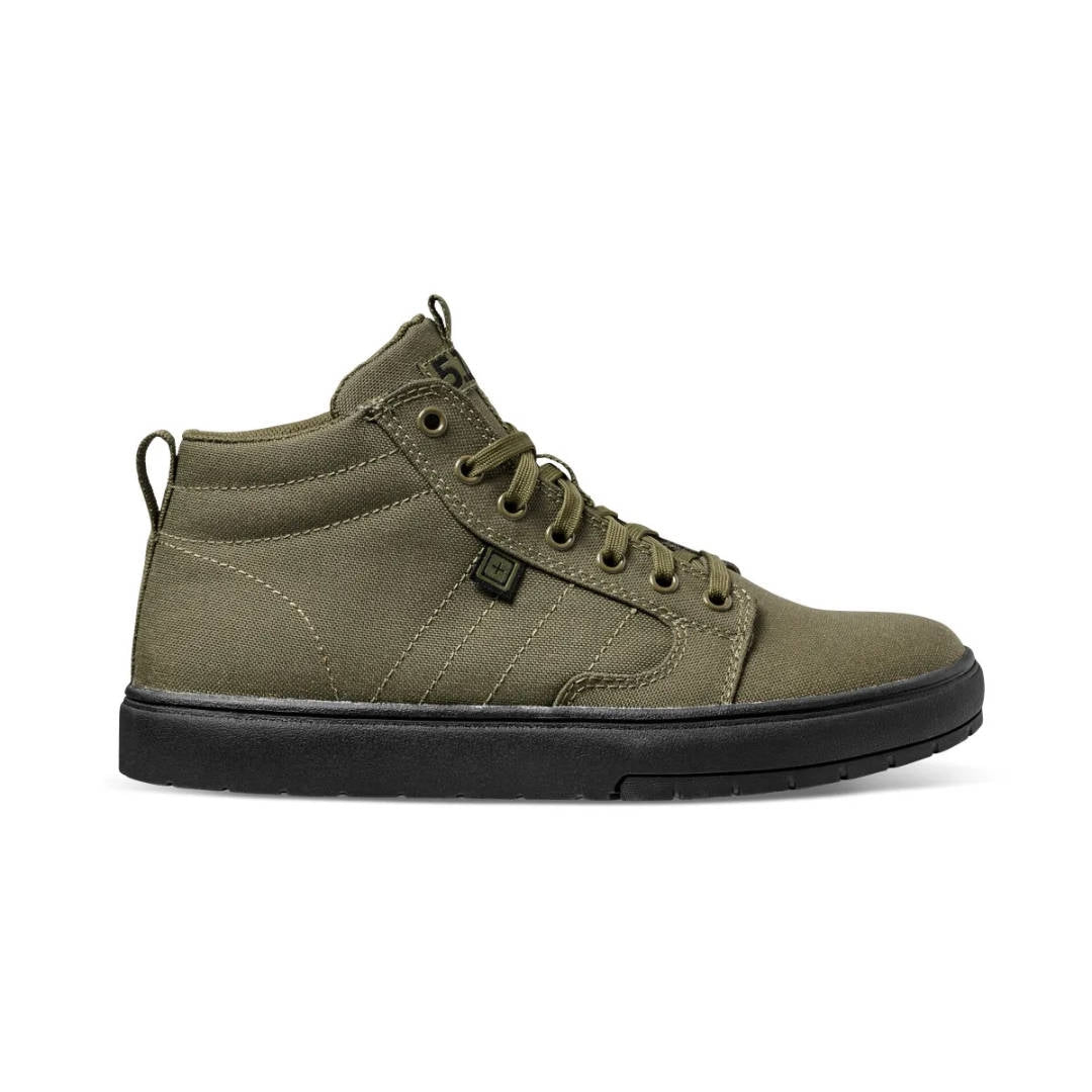 Chaussures Foley Mid mixte 5.11 Tactical tige nylon balistique semelle Vibram Hexgrip