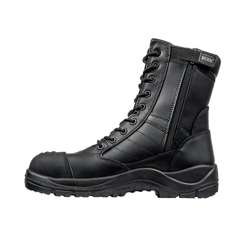 Chaussures Magnum Centurion 8.0 Cuir S3 avec double zip