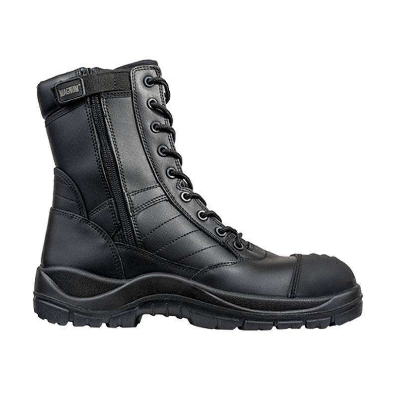 Chaussures Magnum Centurion 8.0 Cuir S3 avec double zip