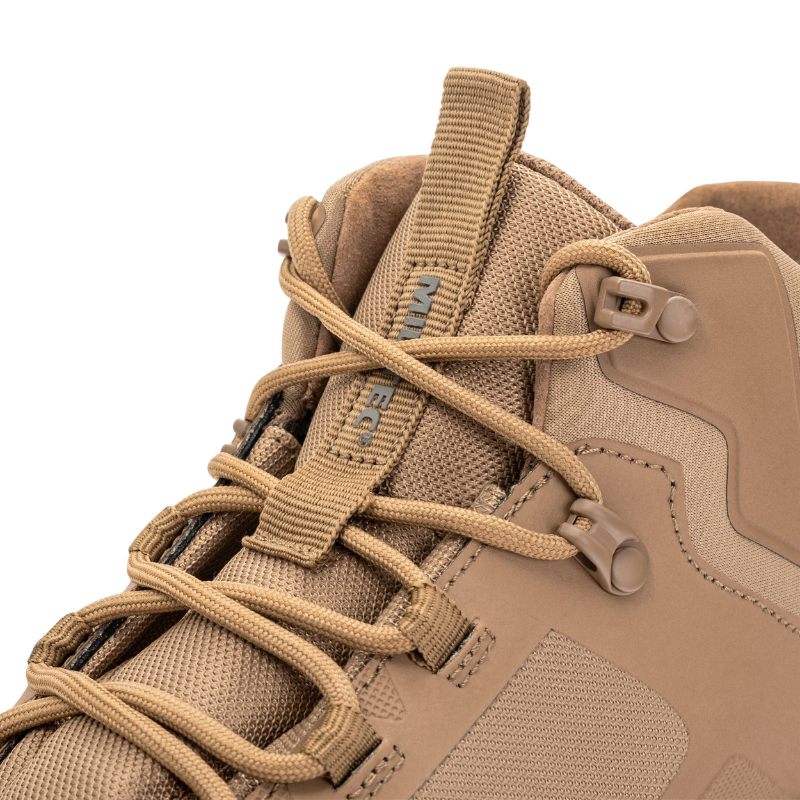 Chaussures Mil-Tec Assault Mid tige polyester-polyuréthane semelle Gummi-Phylon mesh respirant Speed Lace