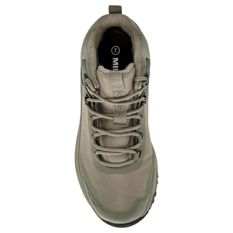 Chaussures Mil-Tec Assault Mid tige polyester-polyuréthane semelle Gummi-Phylon mesh respirant Speed Lace