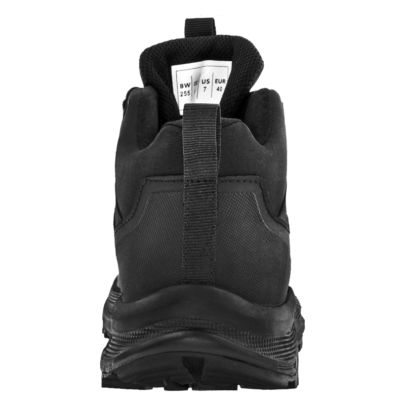 Chaussures Mil-Tec Assault Mid tige polyester-polyuréthane semelle Gummi-Phylon mesh respirant Speed Lace