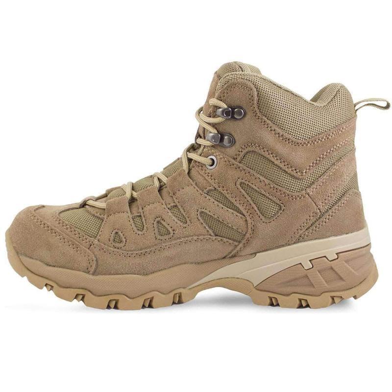Chaussures Mil-Tec Squad 5" (tige mid 12,7 cm) en daim et polyester