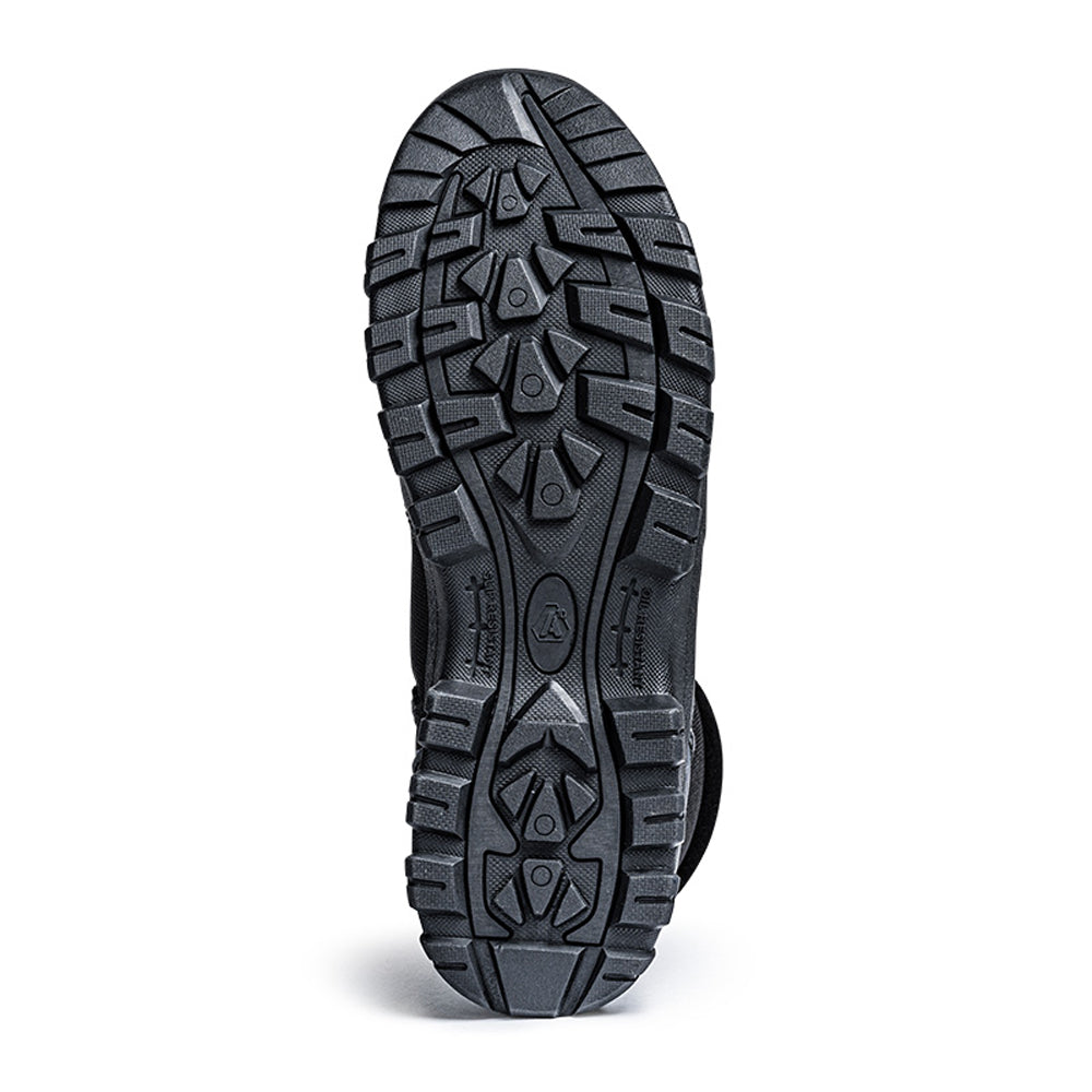 Chaussures antistatiques A10 Equipment SÉCU-ONE 8" ZIP TCP avec semelle anti-perforation