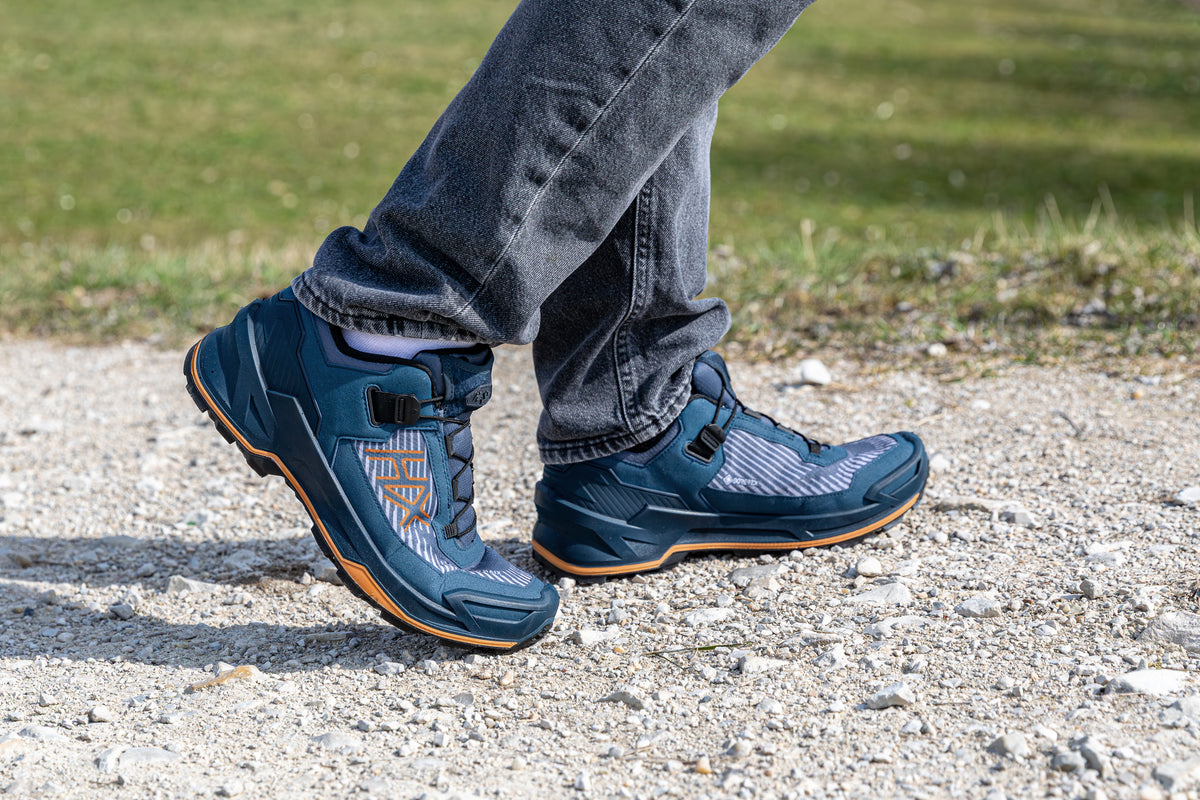 Chaussures basses Haix BLACK EAGLE EVO Adventure GTX Gore-Tex grandes pointures