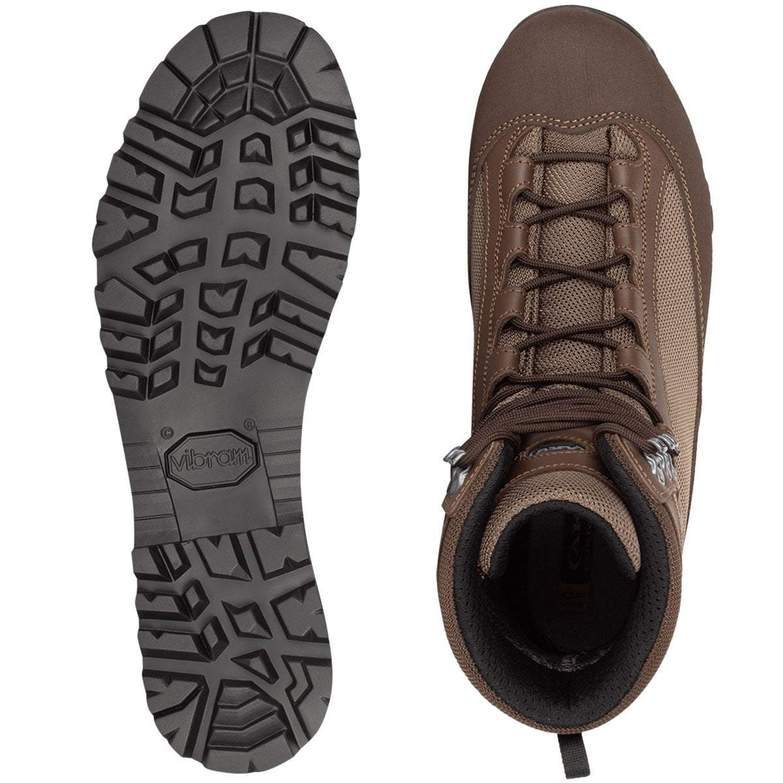 Chaussures de combat AKU Tactical Pilgrim HL Gore-Tex cuir pleine fleur à tige haute, semelle Vibram Fourà