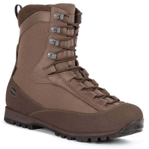 Chaussures de combat AKU Tactical Pilgrim HL Gore-Tex cuir pleine fleur à tige haute, semelle Vibram Fourà