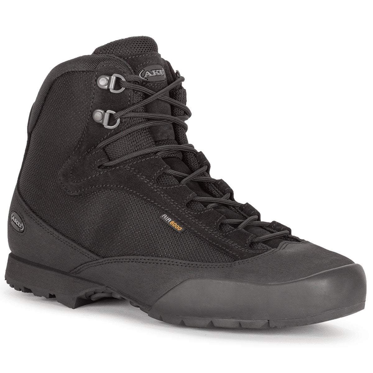 Chaussures de combat AKU Tactical Spider II NS564 cuir suédé à tige haute, semelle Vibram Spider