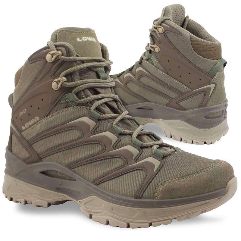 Chaussures de désert Lowa INNOX Gore-Tex Mid TF (chaussure neuve mais boîte abimée)