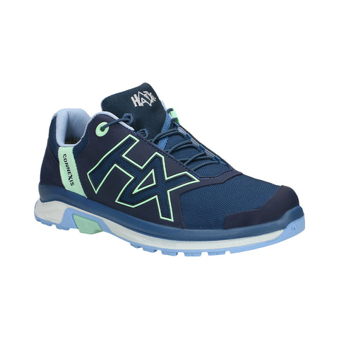 Chaussures de marche basses femme Haix CONNEXIS Go 2.0 GTX textile imperméable 710 g