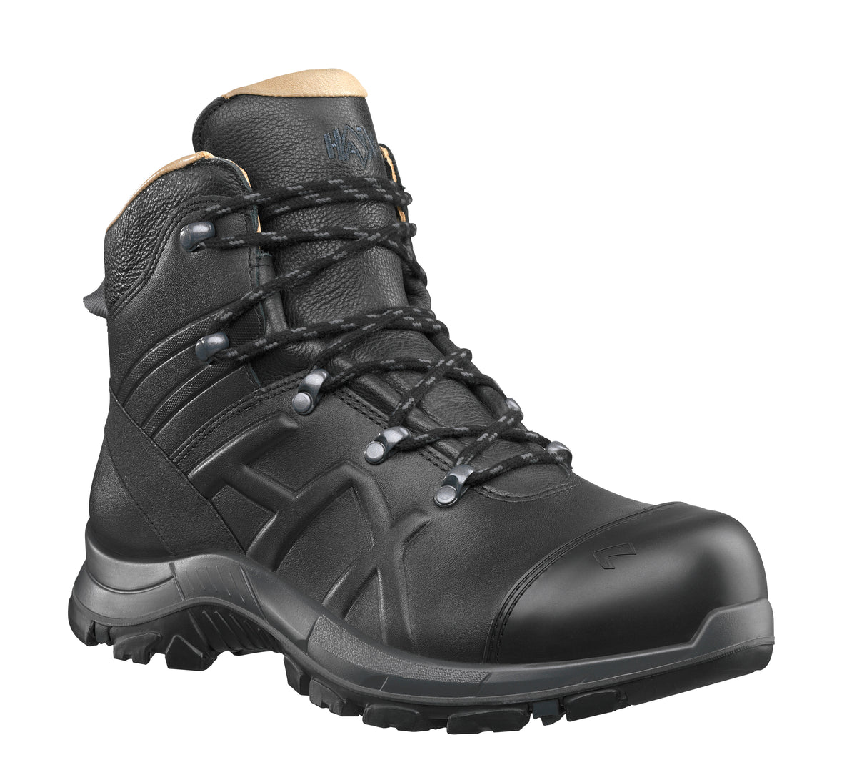 Chaussures de sécurité Haix BLACK EAGLE Safety 56 LL mid cuir doublure cuir S3