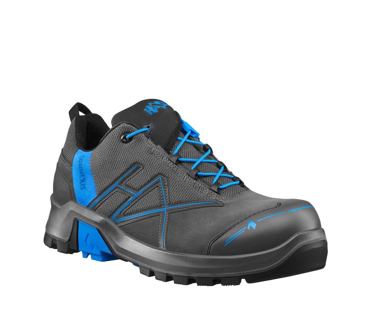 Chaussures de sécurité basses Haix CONNEXIS Safety+ GTX cuir et textile 1264 g S7S