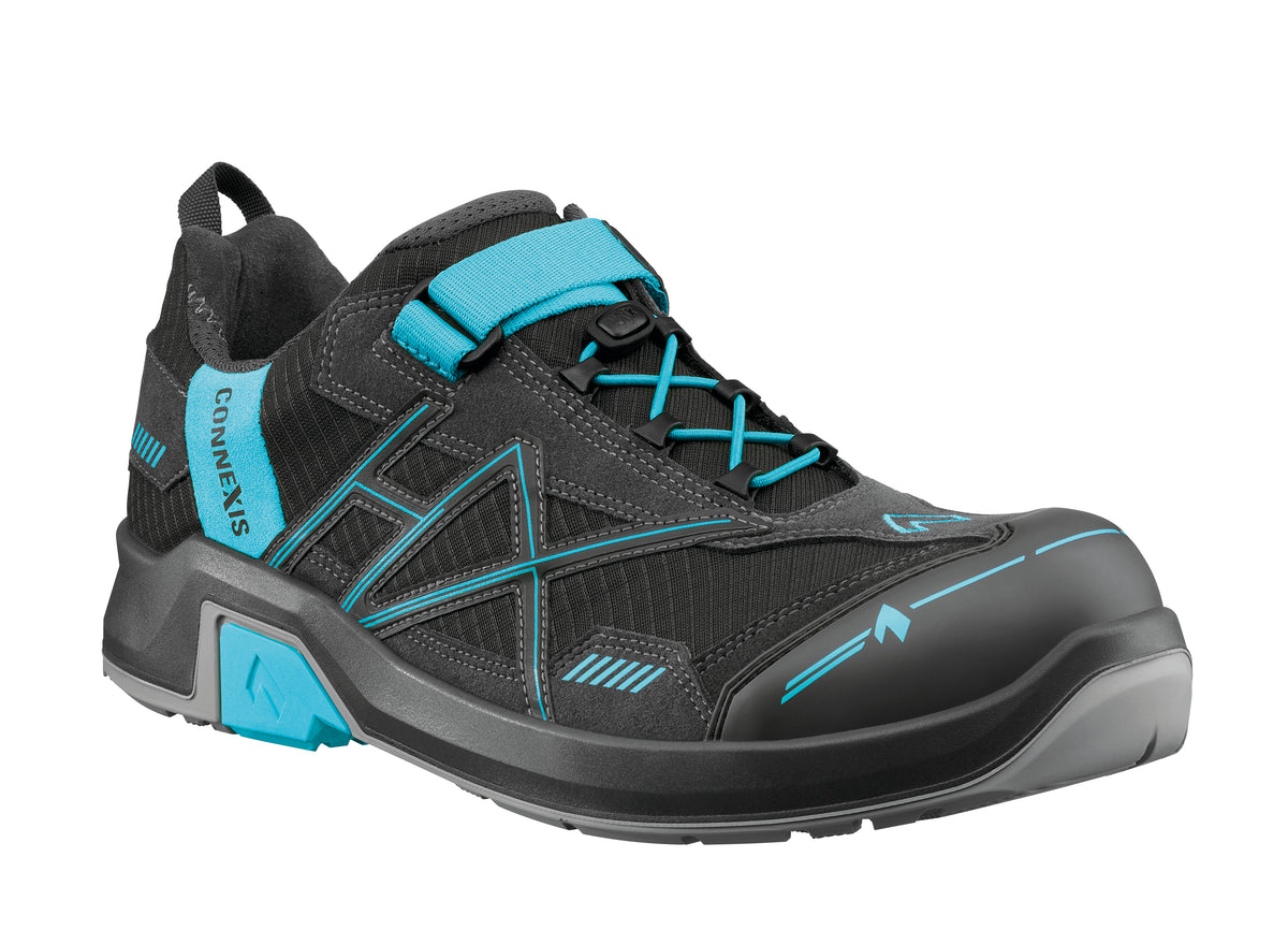 Chaussures de sécurité basses femme Haix CONNEXIS Safety T Ws microfibre 940 g S1