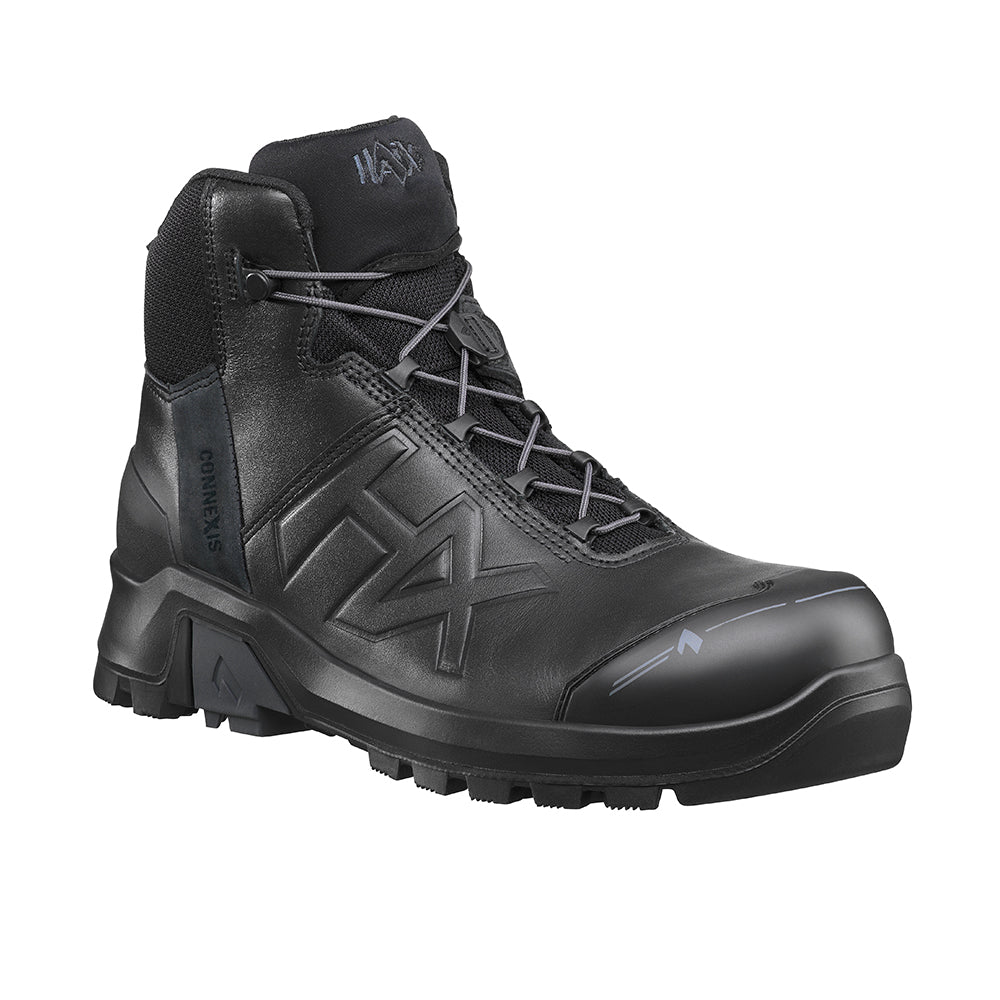Chaussures de sécurité montantes Haix CONNEXIS Safety+ GTX LTR cuir velours S7