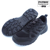 Chaussures de service Tactical basses mesh polyester semelle EVA 400 g