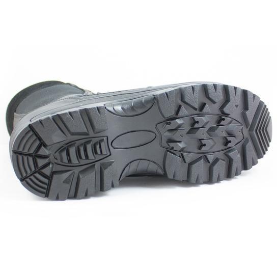 Chaussures d'intervention Mil-Tec à fermeture éclair YKK avec doublure Thinsulate™ et 9 œillets Speed Lace