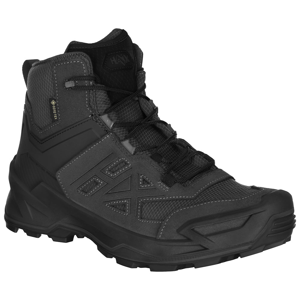 Chaussures d'intervention mi-hautes Haix BLACK EAGLE EVO Athletic V GTX cuir velours 910 g