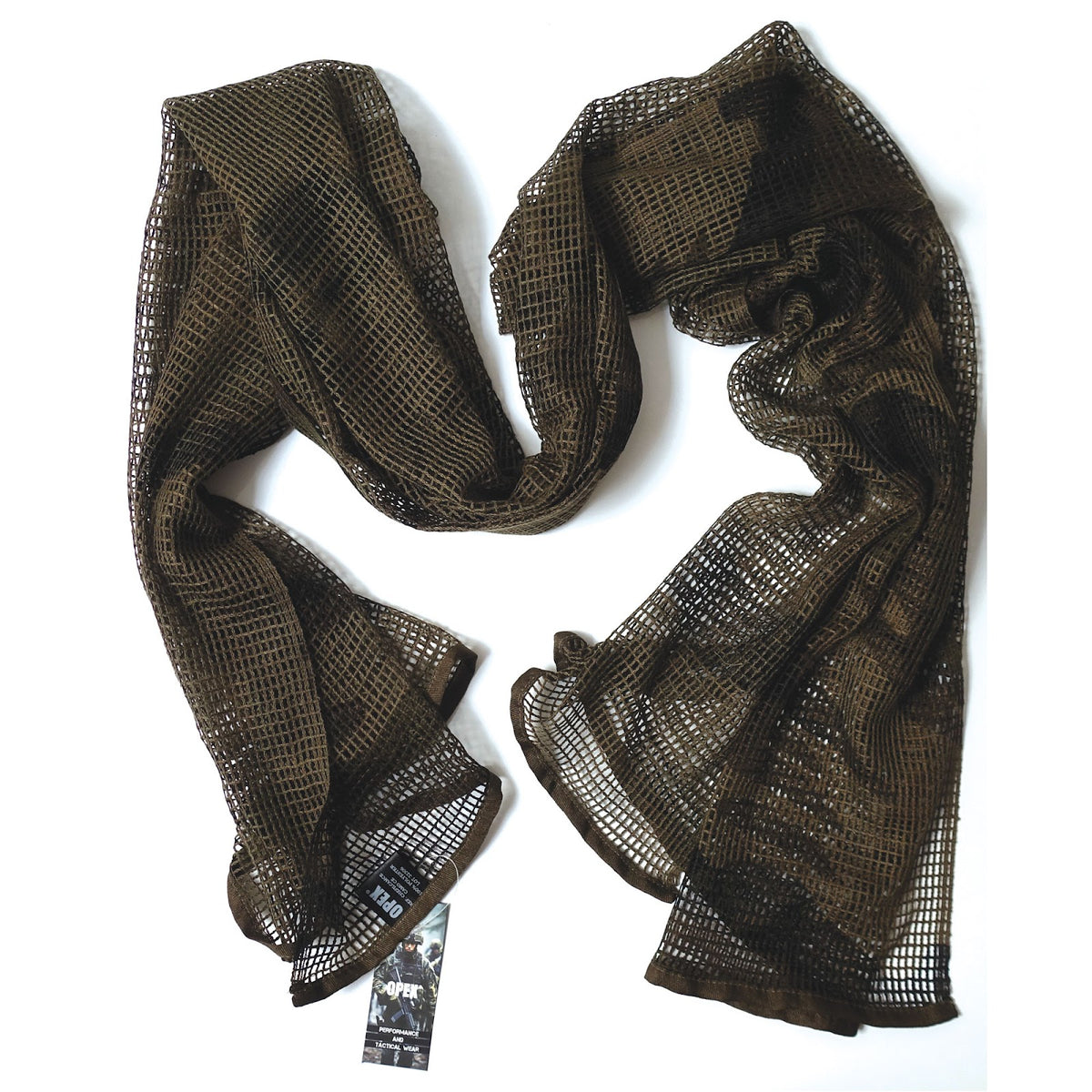 Chèche filet Barracuda OPEX en polyester 190 x 90 cm à maille ajourée