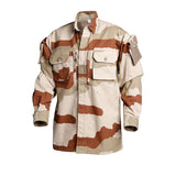 Chemise de combat Ares en polycoton ripstop traitée téflon infrarouge UV et moustiques