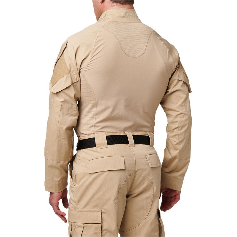Chemise Flex-Tac TDU Rapid 5.11 Tactical ripstop coudes articulés manches longues
