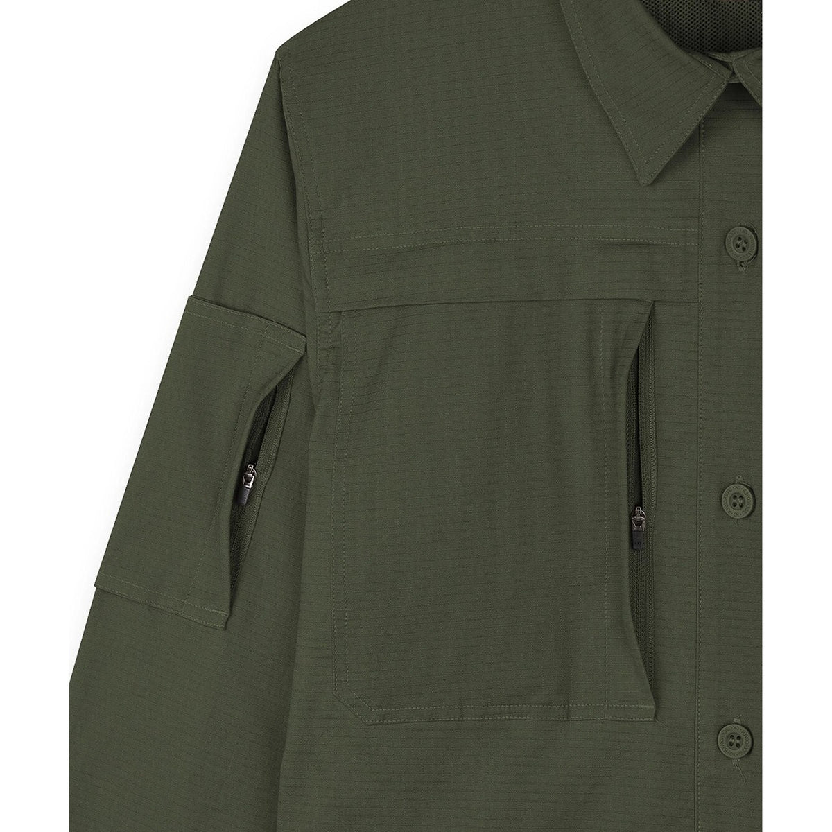 Chemise Survivor Ripstop GK Undercover 220 g/m² 10 poches aération dorsale