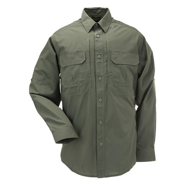 Chemise Taclite Pro 5.11 Tactical en ripstop traité Teflon aux manches convertibles