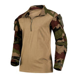Chemise de combat UBAS Ares corps coton ignifuge manches polycoton ripstop traité