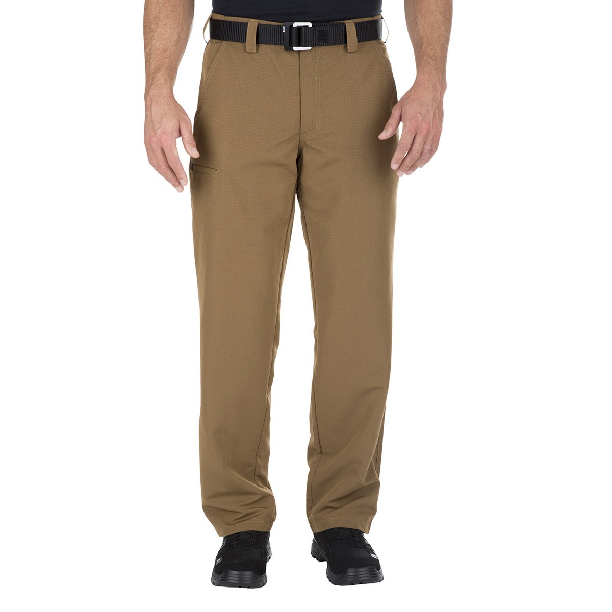 Chemise Wyatt 5.11 Tactical manches courtes popeline patte RapiDraw coupe régulière