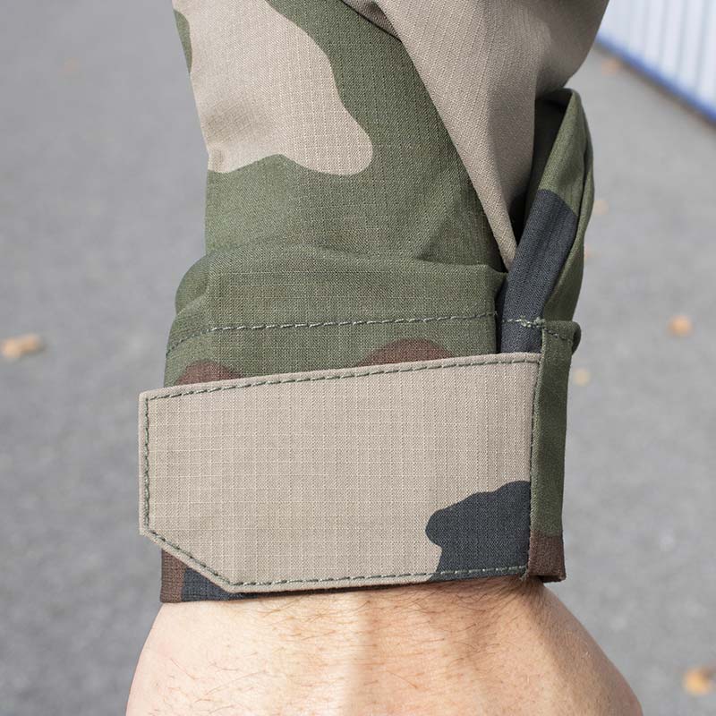 Chemise de combat 5.11 Tactical Rapid Assault en mini ripstop polycoton traitement IR
