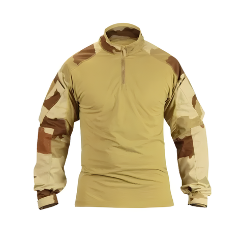 Chemise de combat Arktis A900 UBACS V3 torse polyester FR manches ripstop polycoton