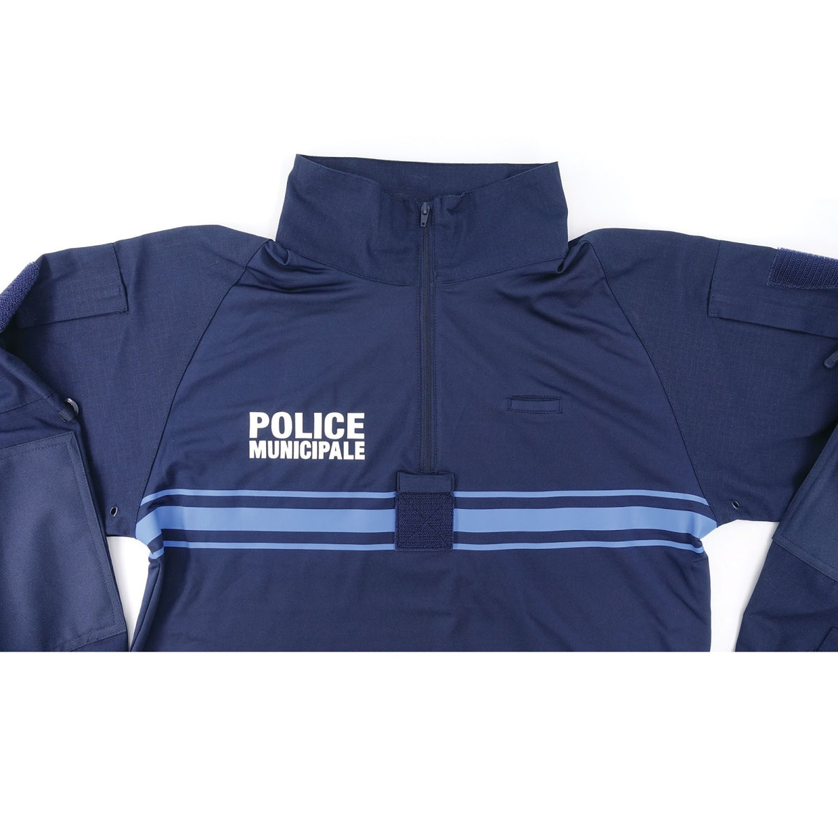 Chemise de combat OPEX UBAS Police Municipale Cooldry marquage silicone 180 g/m²