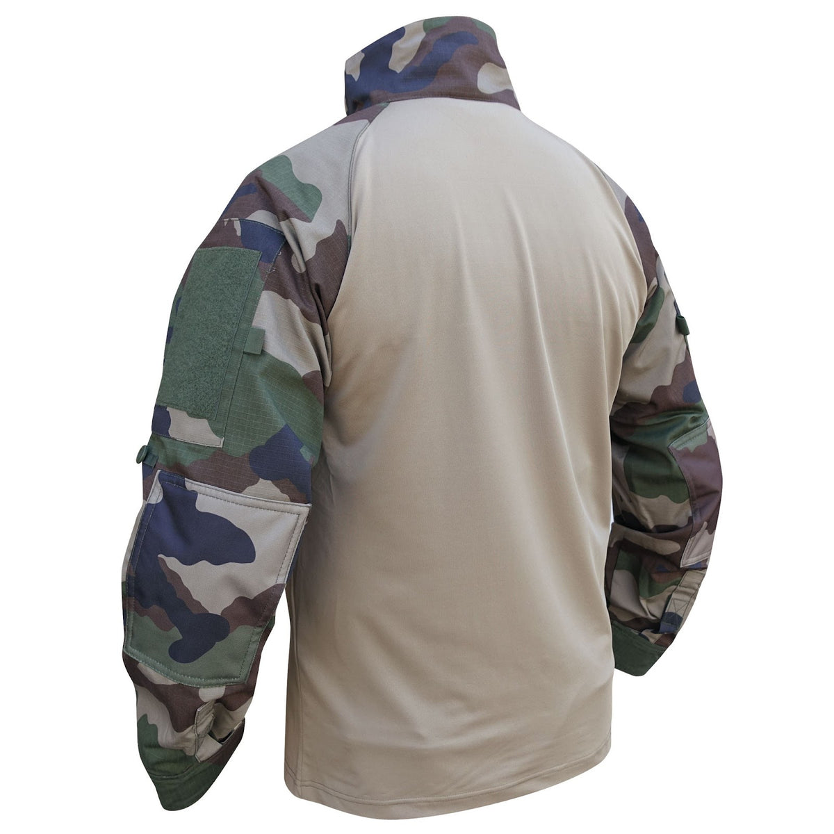 Chemise de combat OPEX UBAS corps jersey 180 g/m² manches ripstop 210 g/m²