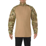 Chemise de combat TDU Rapid Assault 5.11 Tactical ripstop coudes renforcés 500 g