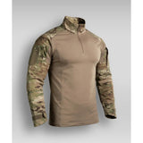 Chemise de combat UBAS GK Dutycall GEN 1 ripstop 220 g col montant à glissière