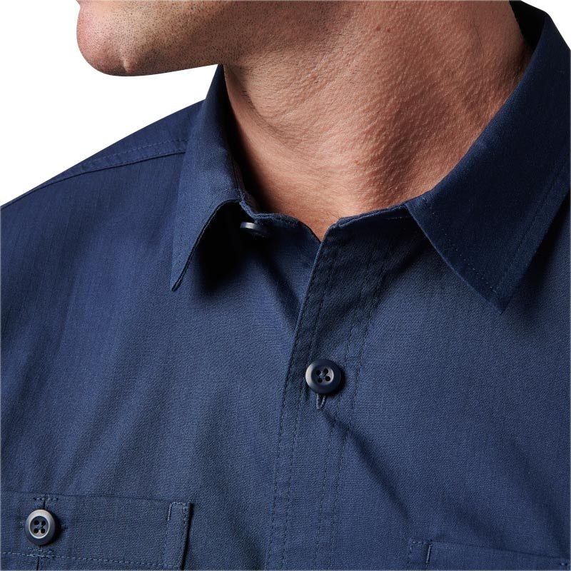 Chemise de travail Landen 5.11 Tactical ripstop FlexLite finition Teflon anti-taches
