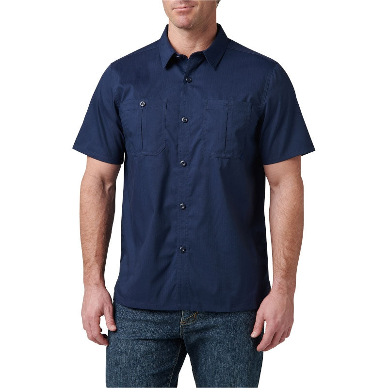 Chemise de travail Landen 5.11 Tactical ripstop FlexLite finition Teflon anti-taches